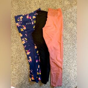 PINK Victoria’s Secret Ultimate Legging Lot